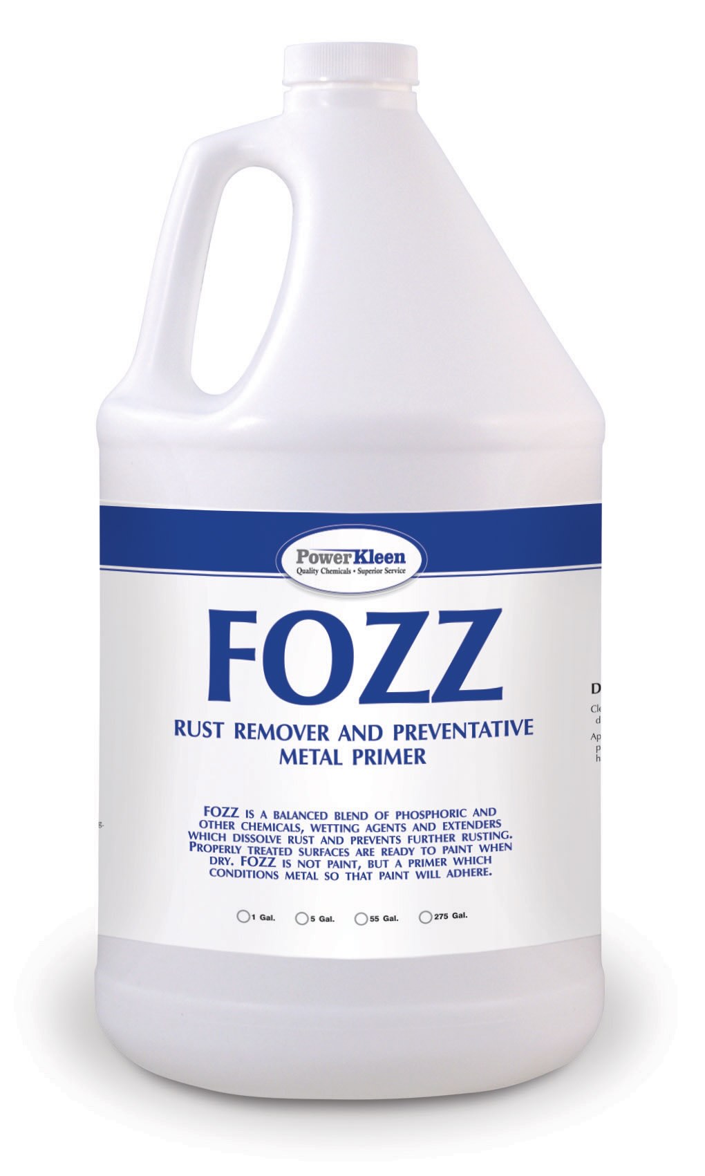 Fozz (Rust Remover and Preventative Metal Primer) - Tropics Trading